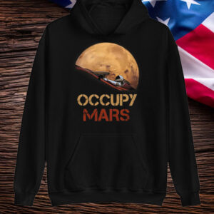 Occupy Mars Starman T-Shirt