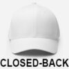 Closed-Back Structured Cap
