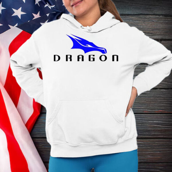 DRAGON Spacex Space X Tesla Rocket FALCON F9 T-Shirt