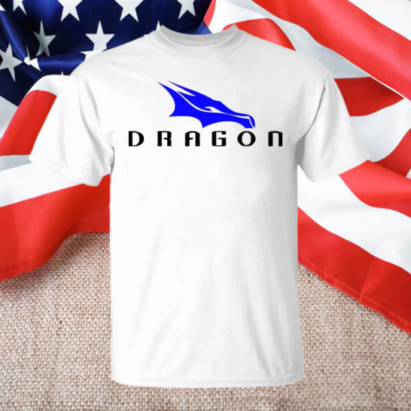 DRAGON Spacex Space X Tesla Rocket FALCON F9 T-Shirt