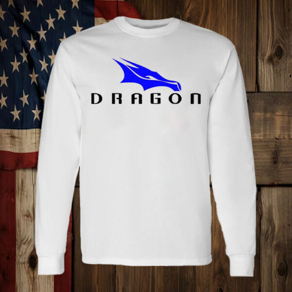 DRAGON Spacex Space X Tesla Rocket FALCON F9 T-Shirt