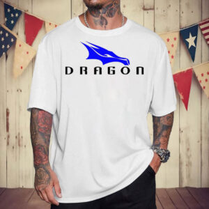 DRAGON Spacex Space X Tesla Rocket FALCON F9 T-Shirt