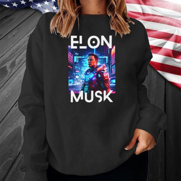 Elon Musk Doge Coin Take Over Mars T-Shirt