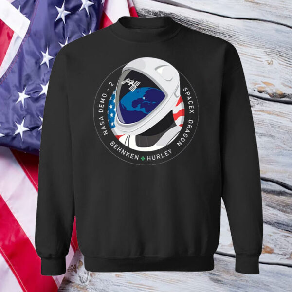 Elon Musk SpaceX NASA Launch T-Shirt