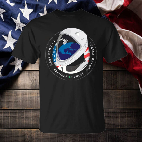 Elon Musk SpaceX NASA Launch T-Shirt