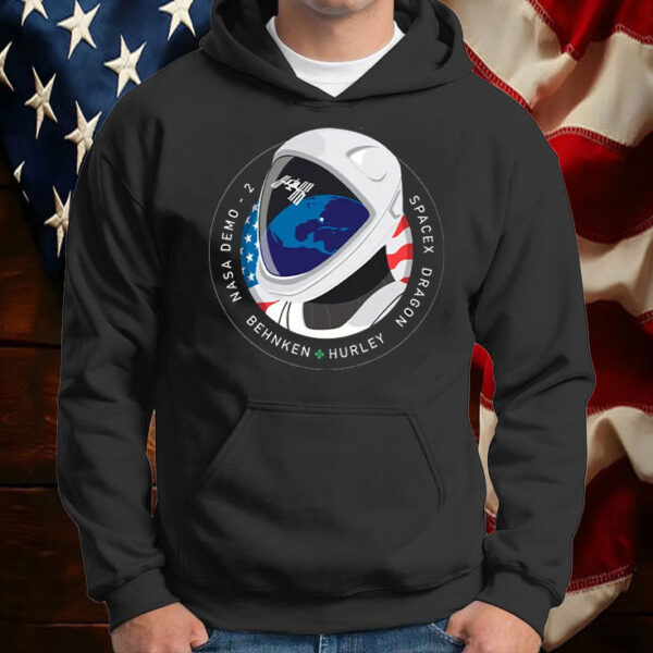 Elon Musk SpaceX NASA Launch T-Shirt