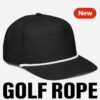 Golf Rope Cap