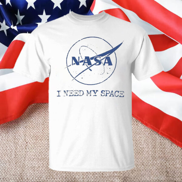 "I Need My Space" with "Meatball T-Shirt