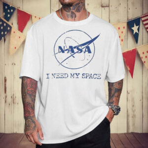 "I Need My Space" with "Meatball T-Shirt