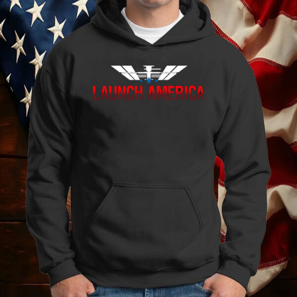 Launch America SpaceX NASA T-Shirt