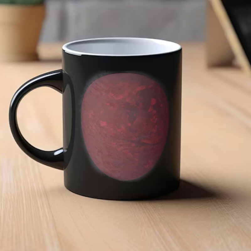 Occupy Mars "Heat Sensitive" Terraforming Mug