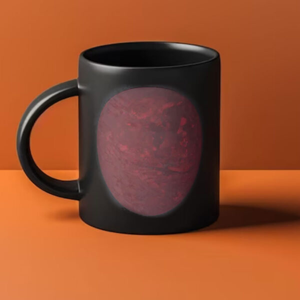 Occupy Mars "Heat Sensitive" Terraforming Mug