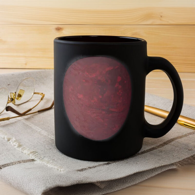 Occupy Mars "Heat Sensitive" Terraforming Mug