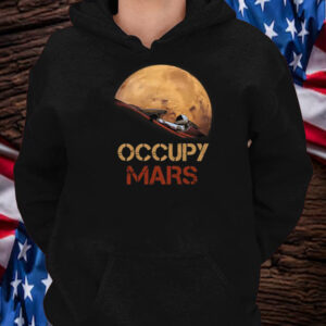 Occupy Mars Starman T-Shirt