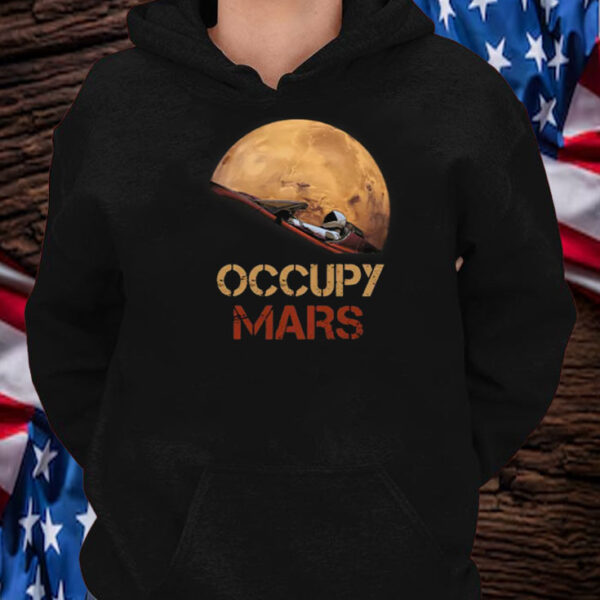 Occupy Mars Starman T-Shirt