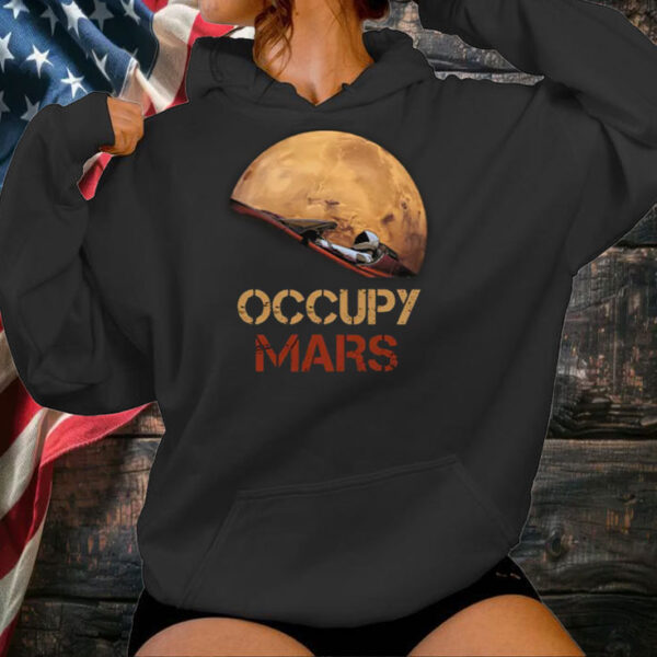 Occupy Mars Starman T-Shirt