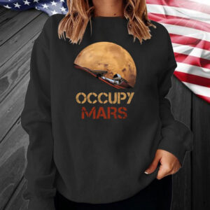 Occupy Mars Starman T-Shirt