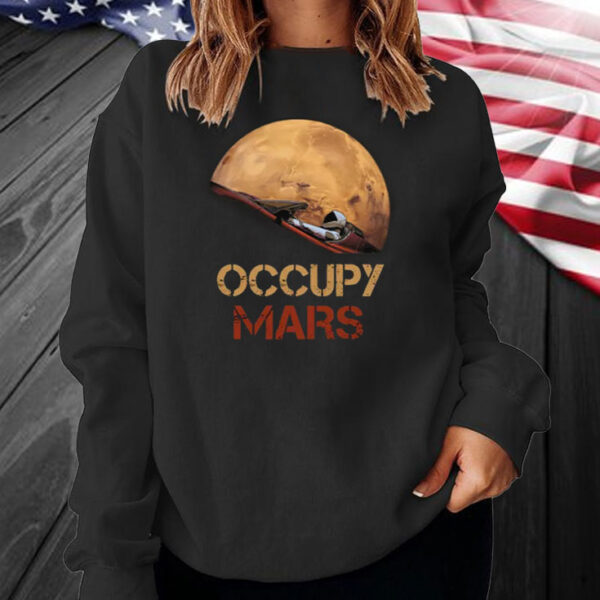 Occupy Mars Starman T-Shirt