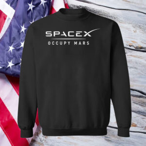 Offcial SpaceX Occupy Mars T-Shirt