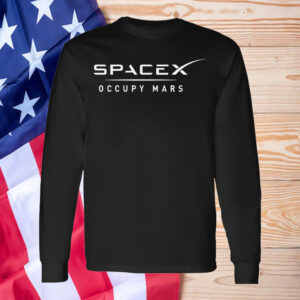 Offcial SpaceX Occupy Mars T-Shirt