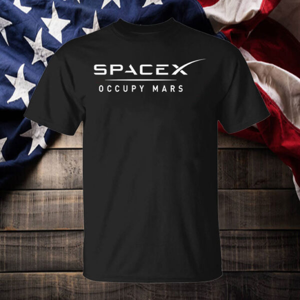 Offcial SpaceX Occupy Mars T-Shirt