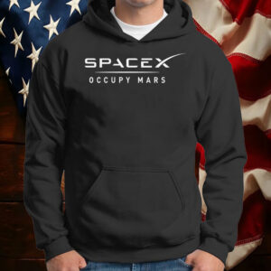 Offcial SpaceX Occupy Mars T-Shirt