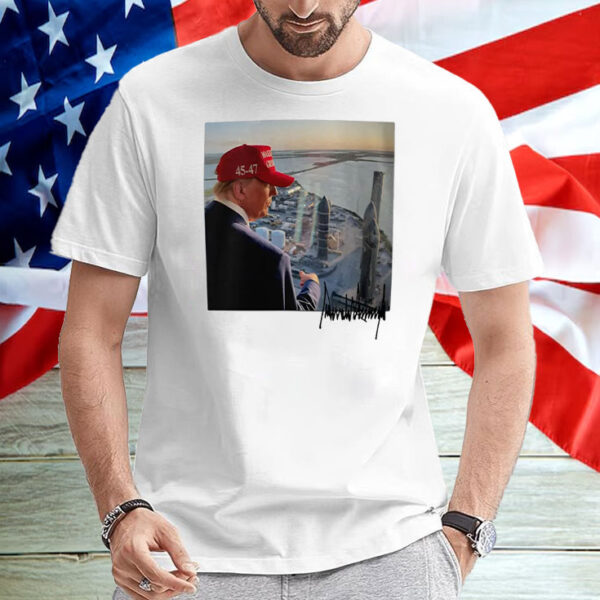 Space-X Donald Trump T-Shirt