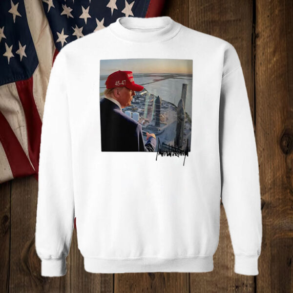 Space-X Donald Trump T-Shirt