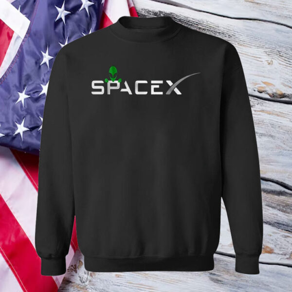 SpaceX Aliens T-Shirt