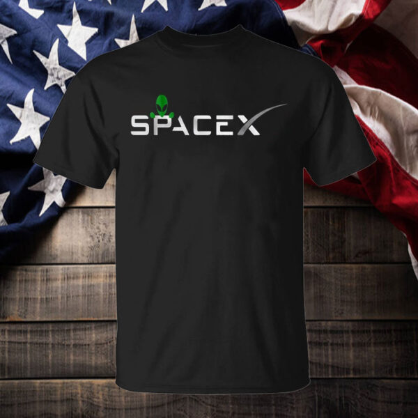 SpaceX Aliens T-Shirt