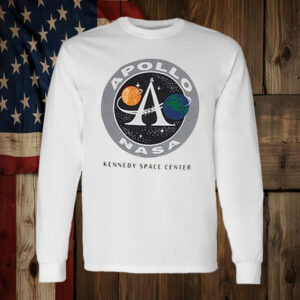 SpaceX Apollo Patch Program T-Shirt