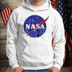 SpaceX Basic NASA Meatball T-Shirt White