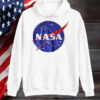 SpaceX Basic NASA Meatball T-Shirt White