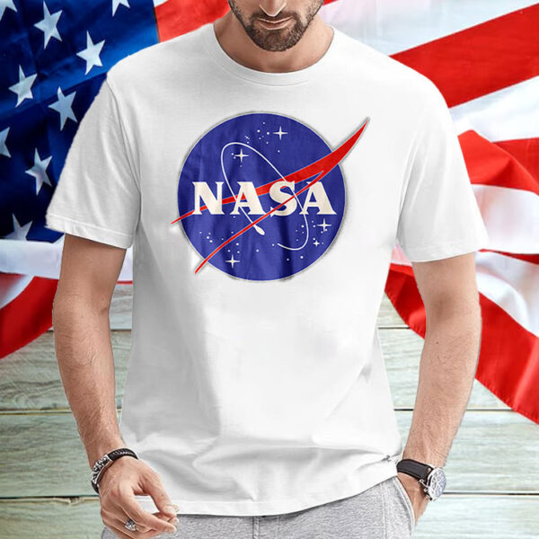 SpaceX Basic NASA Meatball T-Shirt White