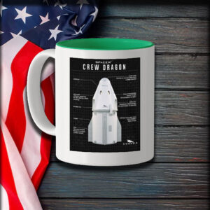 SpaceX Crew Dragon Capsule Youth's Mug