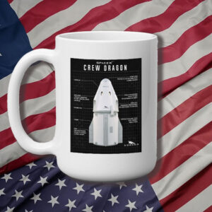 SpaceX Crew Dragon Capsule Youth's Mug