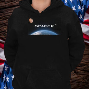 SpaceX Earth Voyager Graphic T-Shirt