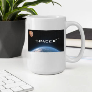 SpaceX Earth Voyager Mug