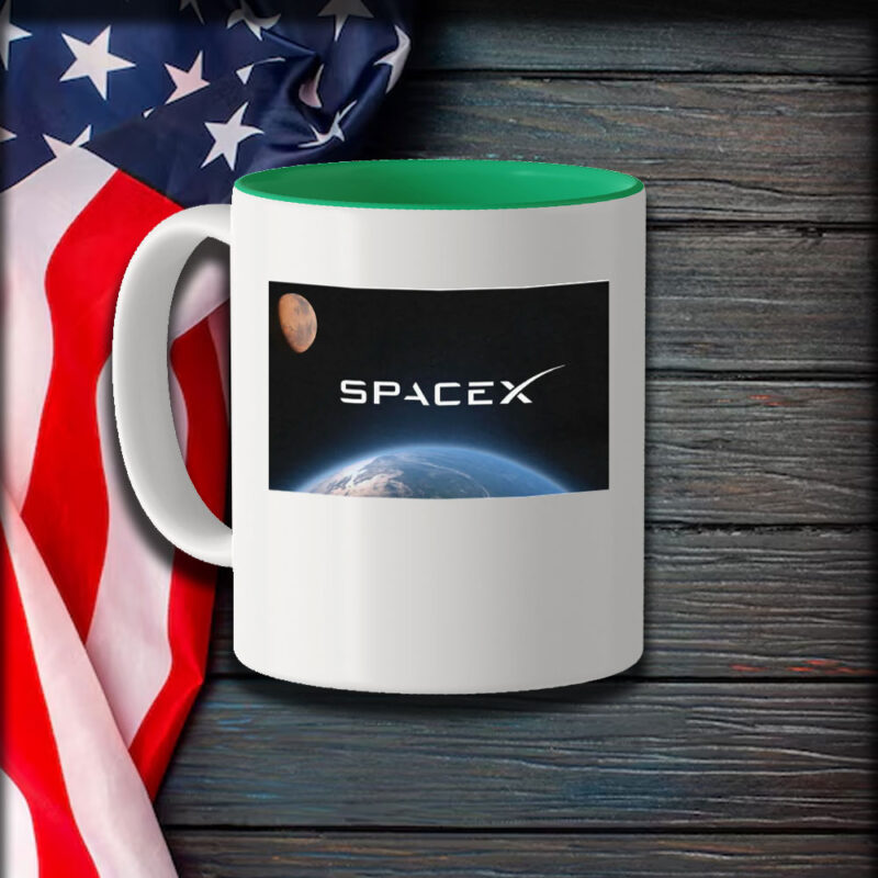 SpaceX Earth Voyager Mug