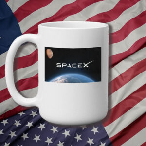 SpaceX Earth Voyager Mug