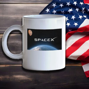 SpaceX Earth Voyager Mug