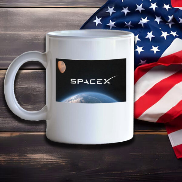 SpaceX Earth Voyager Mug