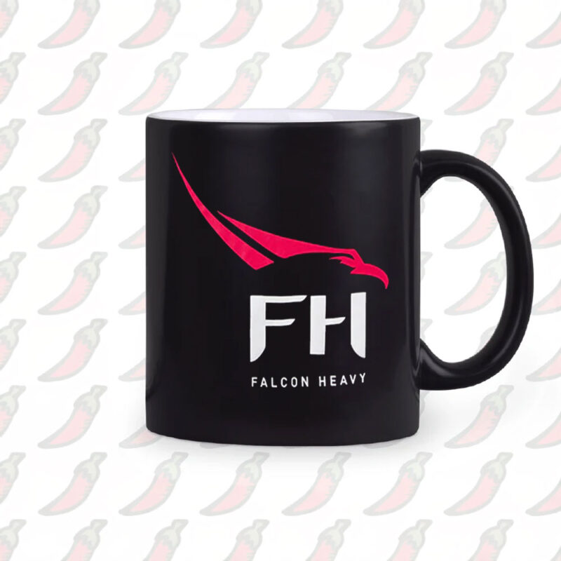 SpaceX Falcon Heavy Mug