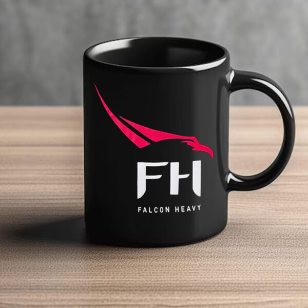 SpaceX Falcon Heavy Mug