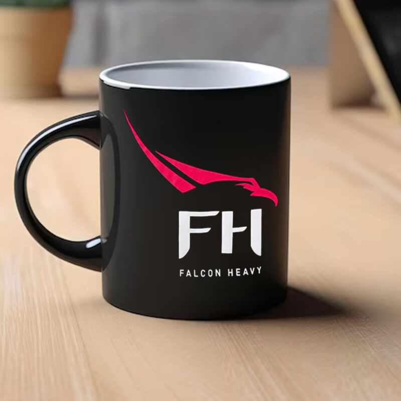 SpaceX Falcon Heavy Mug