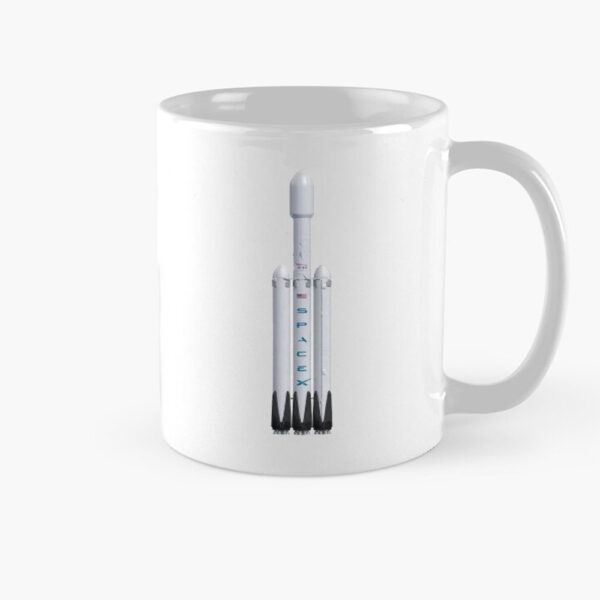 SpaceX ,Falcon Heavy ,Rocket Mug