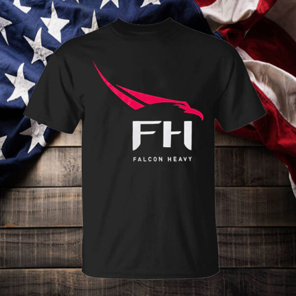 SpaceX Falcon Heavy T-Shirt