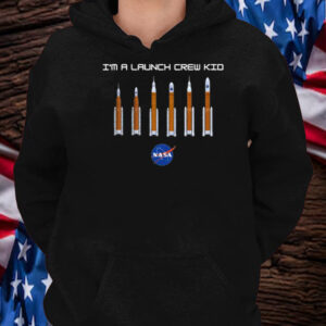 SpaceX I’m a Launch Crew Kid T-Shirt