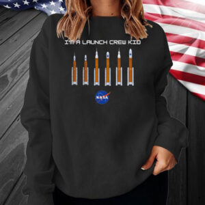 SpaceX I’m a Launch Crew Kid T-Shirt