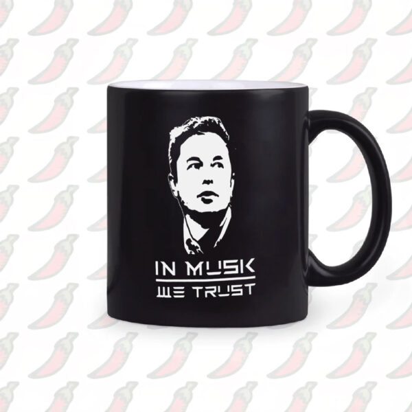 SpaceX In Musk We Trust Mug